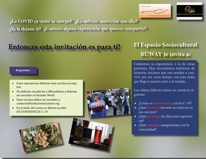 CONVOCATORIA - MI EXPERIENCIA